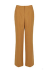 Birelin High Waist Wide leg Trouser, Tobacco