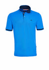 Andre Blarney Polo Shirt, Cobalt