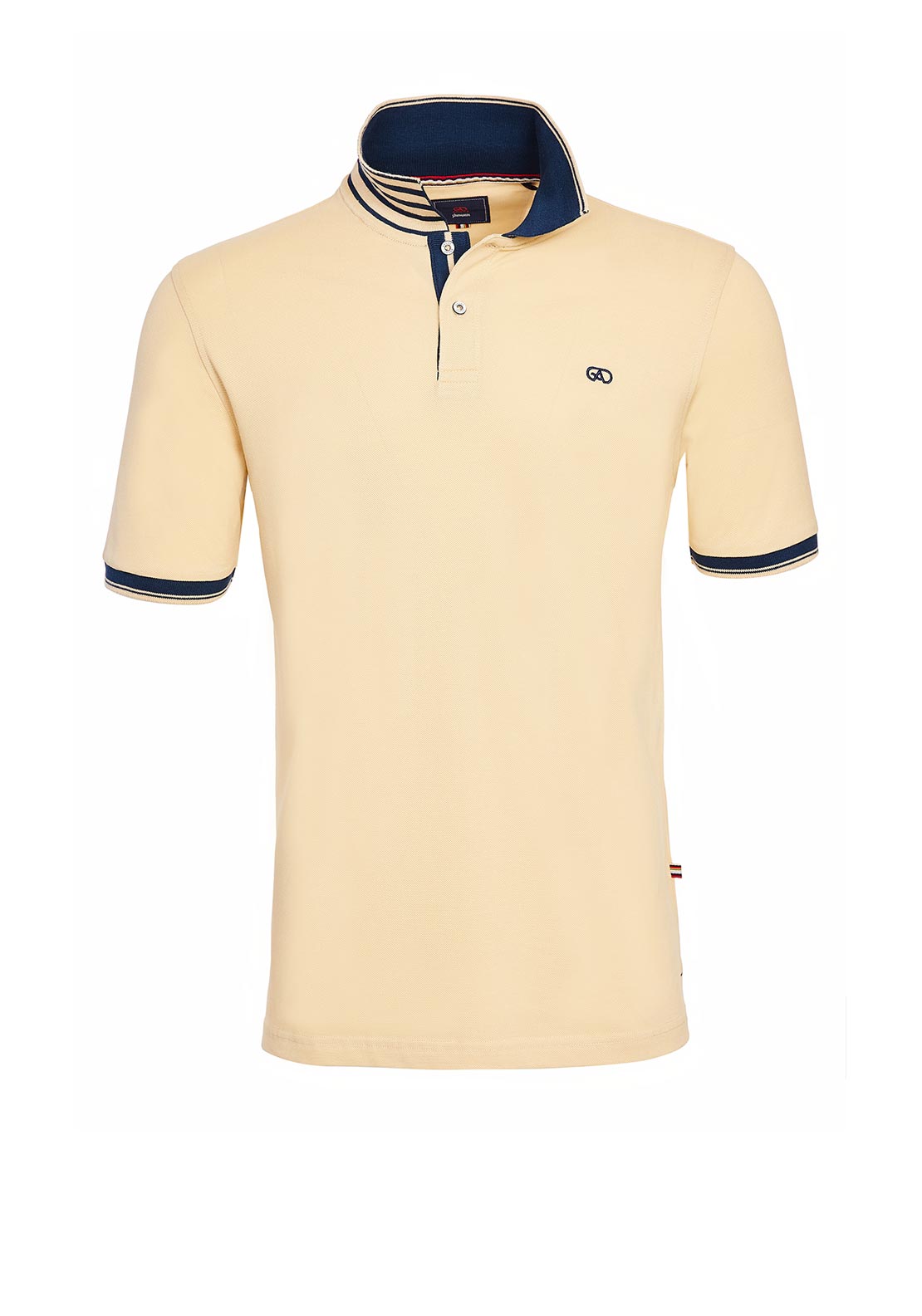 Andre Blarney Polo Shirt, Beige