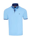 Andre Blarney Polo Shirt, Blue