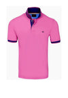 Andre Blarney Polo Shirt, Pink