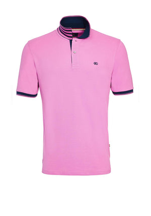Andre Blarney Polo Shirt, Rose