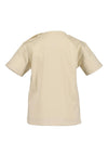 Blue Seven Baby Boy Farm Short Sleeve Tee, Beige