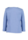 Blue Seven Baby Boy Digger Long Sleeve Top, Blue