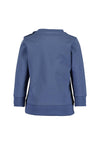 Blue Seven Baby Boy Animal Long Sleeve Sweater, Grey