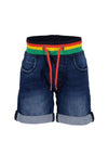 Blue Seven Baby Boy Denim Short, Blue