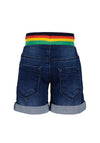 Blue Seven Baby Boy Denim Short, Blue