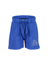 Blue Seven Baby Boy Tractor Shorts, Blue