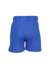 Blue Seven Baby Boy Tractor Shorts, Blue
