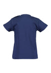 Blue Seven Baby Boy Bird Short Sleeve Tee, Navy