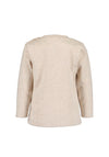 Blue Seven Baby Boy Its Cold Outside Long Sleeve Top, Beige