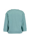 Blue Seven Baby Boy Dino Long Sleeve Sweater, Blue