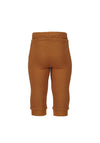 Blue Seven Baby Boy Rib Knit Jogger, Brown