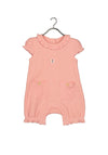 Blue Seven Baby Girl Frill Collar Romper, Pink