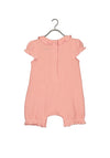 Blue Seven Baby Girl Frill Collar Romper, Pink
