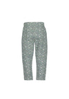 Blue Seven Baby Girl Floral Print Trouser, Green