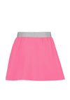 Blue Seven Girls Glitter Band Skirt, Pink