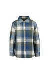 Blue Seven Mini Boy Long Sleeve Check Shirt, Blue