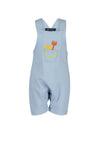 Blue Seven Baby Boy Beach Short Dungarees, Blue