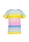 Blue Seven Girl Ombre Short Sleeve Tee, Multi