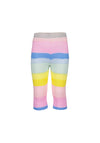 Blue Seven Girl Ombre Elasticated Waist Capri Legging, Multi