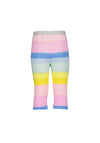 Blue Seven Girl Ombre Elasticated Waist Capri Legging, Multi
