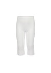 Blue Seven Girl Capri Legging, White