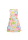 Blue Seven Girl Floral Print Dress, Multi