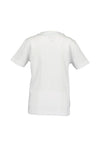 Blue Seven Boy Foil Dino Print Short Sleeve Tee, White