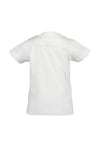 Blue Seven Baby Boy Tractor Print Short Sleeve Tee, White