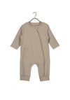 Blue Seven Baby Boy Long Sleeve Sleepsuit, Brown