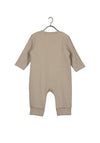 Blue Seven Baby Boy Long Sleeve Sleepsuit, Brown