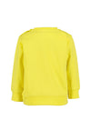 Blue Seven Baby Boy Lorry Long Sleeve Sweater, Yellow