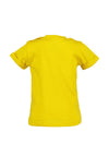 Blue Seven Baby Boy Stripe Tractor Short Sleeve Tee, Yellow