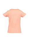 Blue Seven Girl Sea Surf Short Sleeve Tee, Peach
