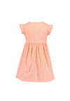 Blue Seven Girl Sequins Sunglasses Short Sleeve Dress, Orange