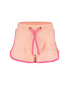 Blue Seven Girl Dolphin Love Short, Orange