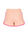 Blue Seven Girl Dolphin Love Short, Orange