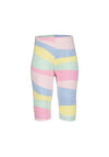 Blue Seven Baby Girl Stripe Capri Legging, Multi