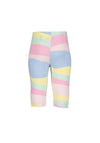 Blue Seven Baby Girl Stripe Capri Legging, Multi
