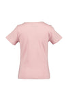 Blue Seven Girl Sequins Unicorn Short Sleeve Tee, Pink