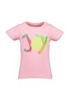 Blue Seven Girl Joy Short Sleeve Tee, Pink