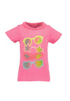 Blue Seven Girl Sunglasses Short Sleeve Tee, Pink