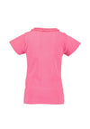 Blue Seven Girl Sunglasses Short Sleeve Tee, Pink