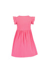 Blue Seven Girl Sequins Sunglasses Short Sleeve Dress, Pink