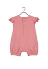 Blue Seven Baby Girl Frill Sleeve Romper, Pink