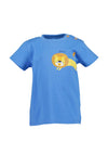 Blue Seven Baby Boy Lion Long Sleeve Top, Blue
