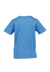 Blue Seven Boy Heavy Construction Short Sleeve Tee, Blue