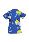 Blue Seven Baby Boy Truck Short Sleeve Tee, Blue