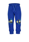Blue Seven Baby Boy Digger Jogger, Blue